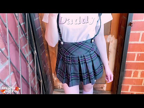 ❤️ Školáčka jej hlboko vysaje penis a namiesto vyučovania šuká. ❤️  Sex na nás sk.hentaibar-com.ru ❤